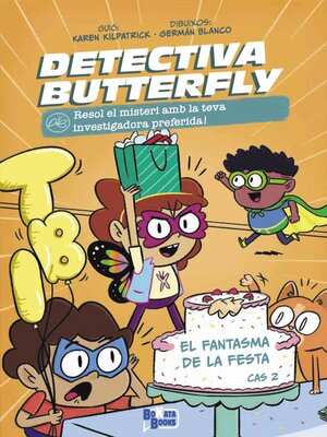 cover image of El fantasma de la festa